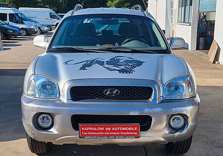Hyundai Santa Fe 2.4 GLS*LPG*AHK*Klima*TÜV 04.2027*
