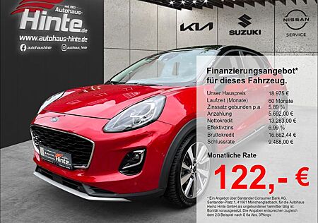 Ford Puma 1.0 AT Titanium X FAHRASSISTENZ-P. II AHK