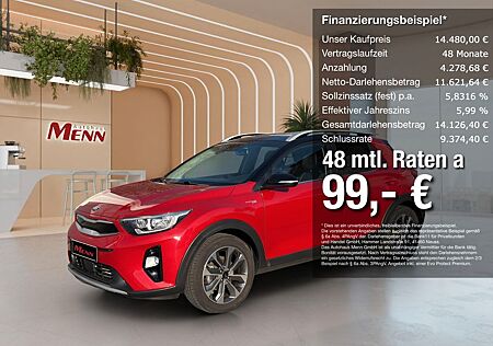 Kia Stonic 1.0T 120 Platinum Navi Klima Sitzheizung