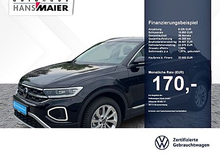 VW T-Roc Volkswagen Style TDI DSG Navi DCC LED GJR Kamera ACC