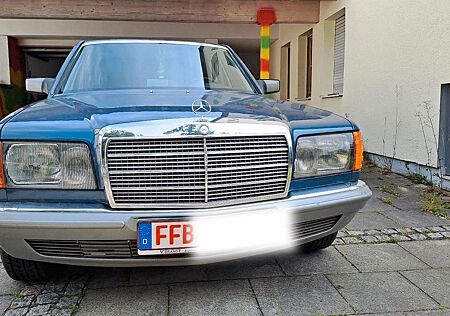 Mercedes-Benz 380 SE Oldtimer