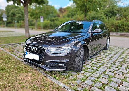 Audi A4 Avant 2.0 TDI 140kW S tronic quattro S line