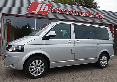 VW T5 Multivan Volkswagen Highline 7 Sitze*DSG*Leder*140PS