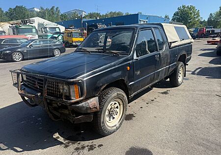 Mitsubishi L200 4x4 2.5 Diesel manual