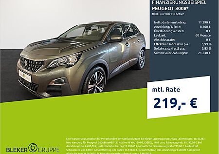 Peugeot 3008 BlueHDi 130 Active