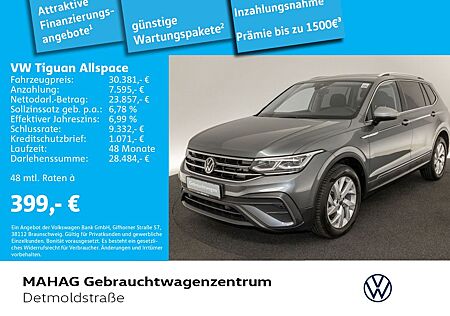VW Tiguan Allspace Volkswagen 1.5 TSI Life LED-Matrix RearView