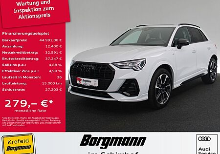 Audi Q3 35 TDI S line MATRIX-LED PANO ACC NAVI SHZ