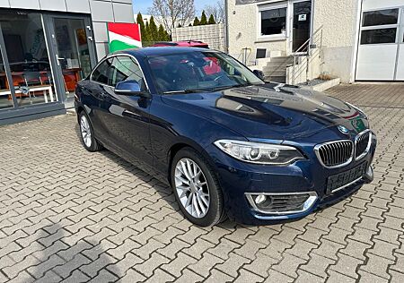 BMW 218 2 Coupe i Luxury Line M-Paket