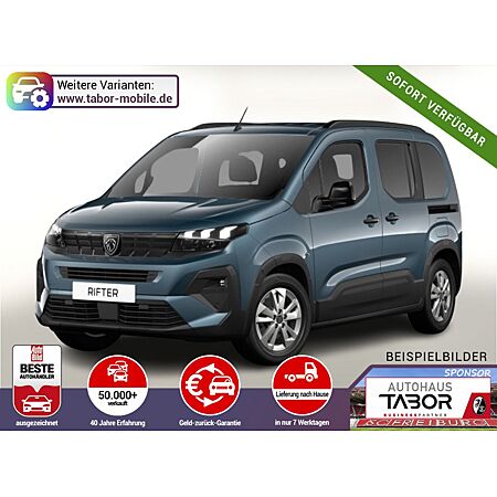 Peugeot Rifter leasen