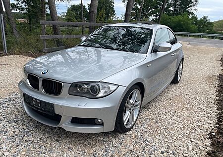BMW 120d Coupé M Sportpaket Navi Leder Xenon GSD
