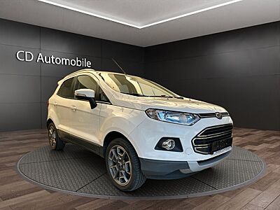 Ford EcoSport Titanium/ 1.Hand /Klima/Navi/PDC/SHZ/