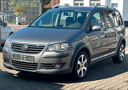 VW Touran Volkswagen CrossTouran 2.0 TDI 7-Sitzer Temp.AHK Klima PDC