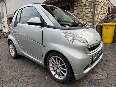 Smart ForTwo cabrio 1.0 52kW mhd passion passion