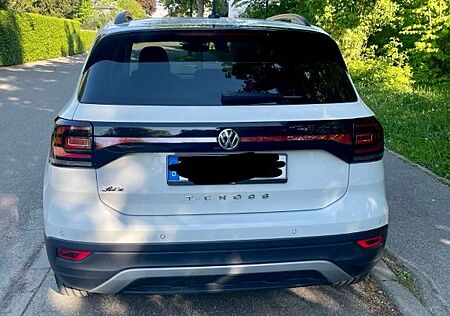 VW T-Cross Volkswagen 1.0 85kW