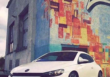 VW Scirocco Volkswagen 2.0 TSI DSG Leder 19 Zoll Alu Navi Weiß