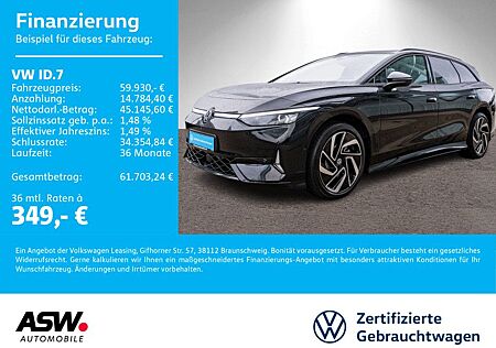 VW ID.7 Volkswagen Tourer GTX 4Motion LED NAVI AHK 360° RFK