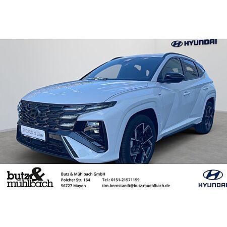 Hyundai Tucson leasen