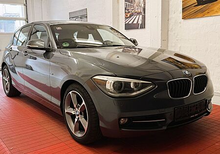BMW 118i Sport Line Navi/HiFi/Xenon+/Sitzh./PDC/AHK