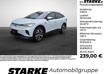 VW ID.4 Volkswagen Pro Performance Matrix AHK Pano el.Heckkl.