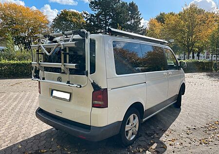 VW T5 Multivan Volkswagen Multivan T5.2, DSG 4-Motion. Solar, StandHzg,