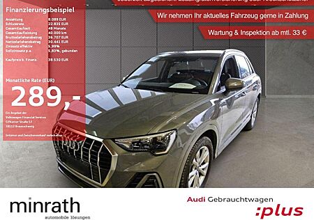 Audi Q3 35 TFSI S-Line APP+DAB+AHK+VIRT+ACC+LED+NAVI