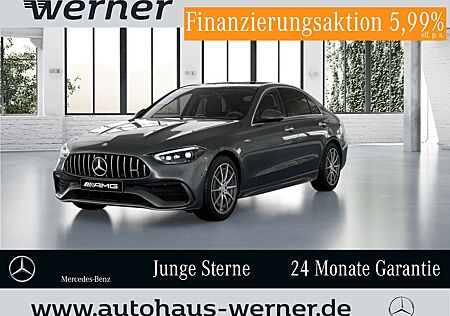 Mercedes-Benz C 43 AMG 4M PREM+ PANO MEMO 4,5°HA WDGS BURME 360° KEYLGO