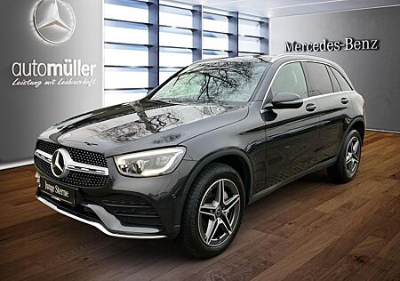 Mercedes-Benz GLC 300 de 4M AMG+EASYPACK+AMBIENTE+LED+PARKASS+