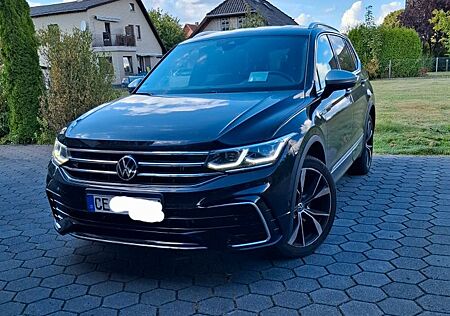 VW Tiguan Allspace Volkswagen 2.0 TSI R-Line, 4M, 7-Sitzer AHK