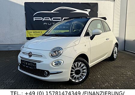 Fiat 500C Lounge /TÜVNEU/CARPLAY/NAVI/PDC/TEMPO/USW./