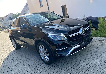 Mercedes-Benz GLE 350 d 4Matic Coupe 360°-Kamera LED