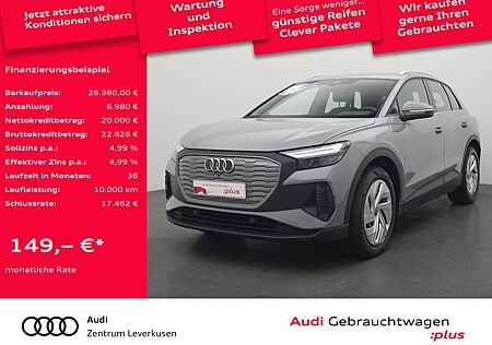 Audi Q4 e-tron Q4 LED PDC KLIMA PORT NAVI ACC VIRT CARPLAY