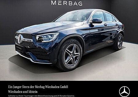 Mercedes-Benz GLC 400 d 4M COUPE AMG-LINE AHK DISTRONIC DAB LE