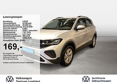 VW T-Cross Volkswagen Life 1.0 TSI 2xKlima ACC KlimaA LED PDC