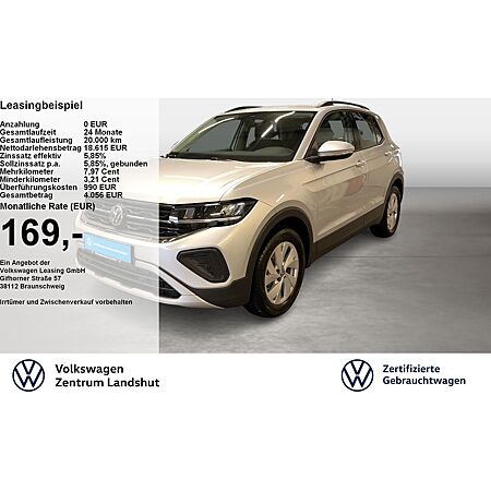 VW T-Cross leasen