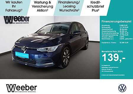 VW Golf Volkswagen VIII Move NAVI LED 5J.GARANTIE DAB USB ACC