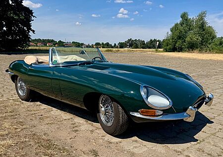 Jaguar E-Type 3.8 OTS