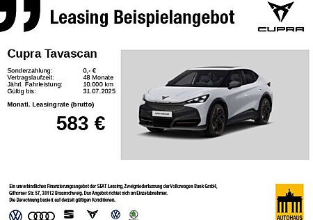 Cupra Tavascan Endurance 210 kW (286 PS) 77 kWh