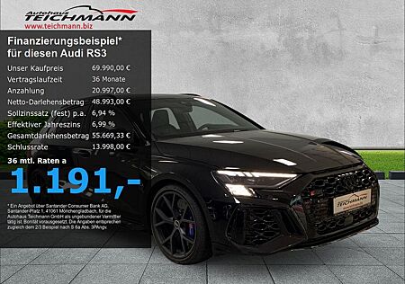 Audi RS3 Sportback 2.5 TFSI APR*Keramik*B&O*Matrix*