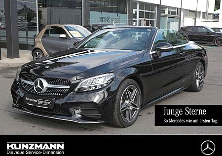 Mercedes-Benz C 220 d Cabrio AMG MBUXNavi Kamera Spiegel-P AHK