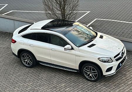 Mercedes-Benz GLE 500 Coupe 4M AMG LINE AHK/STANDH/360°/DIST..
