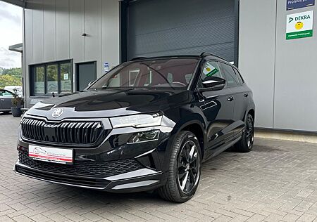 Skoda Karoq gebraucht kaufen Skoda Karoq Sportline 4x4 * DSG * LED * APP * Standhei