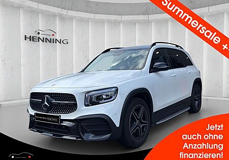 Mercedes-Benz GLB 200 d AMG Night-Paket Pano Kamera Ambiente