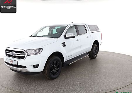 Ford Ranger 2.0 TDCi 4x4 DOKA HARDTOP,STANDHEIZ,1.HD