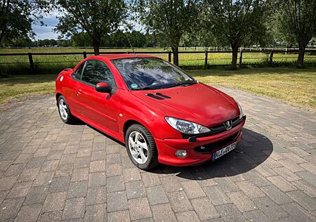 Peugeot 206 CC 110 Automatik - TÜV NEU - Reifen NEU