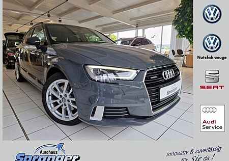 Audi A3 2.0 TDI DSG Sportback sport quattro LED/Navi/