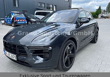Porsche Macan Turbo Pano-Carbon-Klappenauspuff