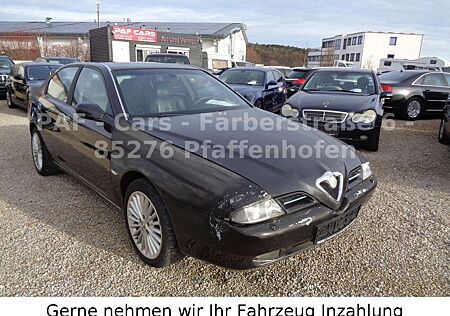 Alfa Romeo 166 Alfa 2.4 Leder, Klima, MFL, Navi, MFL, Euro3