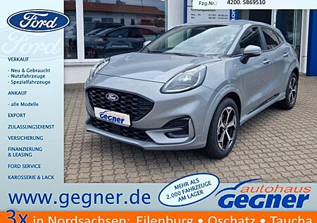 Ford Puma ST-Line 1.0L MHEV 114kW AT WiPa Navi Kam