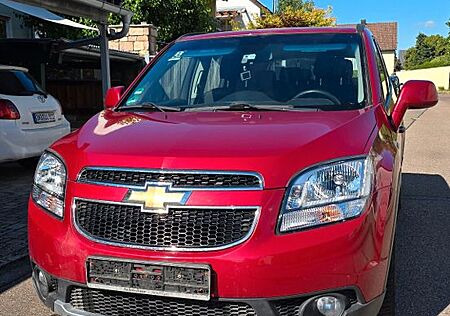 Chevrolet Orlando 1.8 LT+ MT LT+