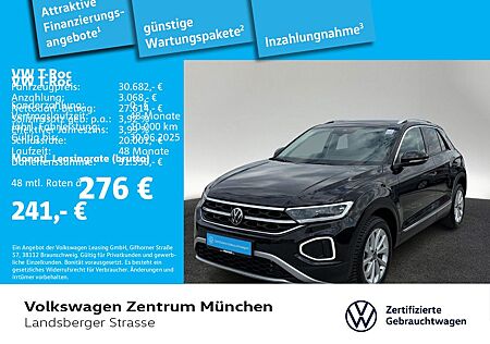 VW T-Roc Volkswagen 1.5 TSI STYLE AHK ACC LED+ Navi DSG